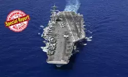 പശ്ചിമേഷ്യ യുദ്ധമുനയില്‍! ദക്ഷിണ ചൈനാക്കടലില്‍ നിന്ന് അമേരിക്കയുടെ യുഎസ് വിമാനവാഹിനിക്കപ്പല്‍  ഇറാന്‍ ലക്ഷ്യമാക്കി നീങ്ങുന്നു; എഫ്-35 യുദ്ധവിമാനങ്ങള്‍, ടോമഹോക്ക് മിസൈലുകള്‍; ഖമേനിയുടെ ഉറക്കം കെടുത്തി യുഎസ്എസ് എബ്രഹാം ലിങ്കണ്‍ വരുന്നു; വിശദീകരണമില്ലാതെ വ്യോമപാത അടച്ച് ഇറാന്‍; സൗദിയും യുഎഇയും ഖത്തറും അതീവജാഗ്രതയില്‍