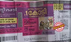 1 കോടി രൂപ ഒന്നാം സമ്മാനം അടിച്ച സ്ത്രീശക്തി ലോട്ടറി തട്ടിയെടുത്ത കേസില്‍ ഒരാള്‍ അറസ്റ്റില്‍; നാലംഗ സംഘത്തിനായി അന്വേഷണം ഊര്‍ജ്ജിതമാക്കി പൊലിസ്; ഭാഗ്യം കടാക്ഷിച്ചിട്ടും അനുഭവിക്കാന്‍ ഭാഗ്യമില്ലാതെ സാദിഖ്