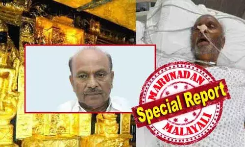 ആ സ്വകാര്യ ആശുപത്രിയ്ക്ക് അയ്യപ്പ കോപ ഭയം; വെറുതെ ഐസിയുവില്‍ കിടത്തില്ലെന്ന് നിലപാട് എടുത്തത് നീതി ഉറപ്പാക്കാന്‍; കമ്മീഷണറുടെ അച്ഛന് ആശുപത്രി ജയിലായി; ഡിസ്ചാര്‍ജ് ആയാല്‍ റിമാന്‍ഡിലാകും ശബരിമല സ്വര്‍ണ്ണക്കൊള്ളയില്‍ ശങ്കരദാസിനെ പൂട്ടിയത് ഹൈക്കോടതിയുടെ നിലപാട്