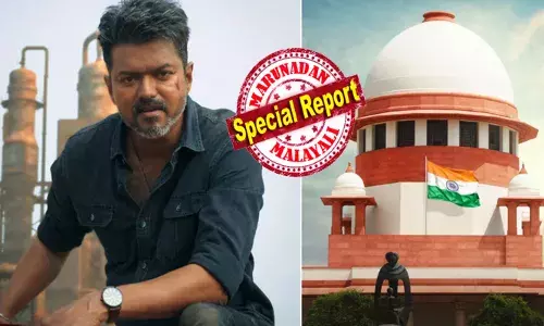 ജനുവരി 9ന് വരുമെന്ന് പറഞ്ഞു..കണ്ടില്ല; ഇതോടെ തങ്ങളുടെ നേതാവിന്റെ അവസാന ചിത്രം കാത്തിരുന്ന ആരാധകർക്ക് നിരാശ; കോടികൾ മുതൽമുടക്കിയ ആ പടത്തിന് വീണ്ടും ഊരാക്കുടുക്ക്; വിജയ്‌യുടെ ജനനായകന് സുപ്രീംകോടതിയിലും തിരിച്ചടി; ഇനി അവർ തീരുമാനിക്കട്ടെയെന്നും മറുപടി; എച്ച് വിനോദ് ചിത്രം പെട്ടിയിൽ തന്നെ ഒതുങ്ങുമോ?