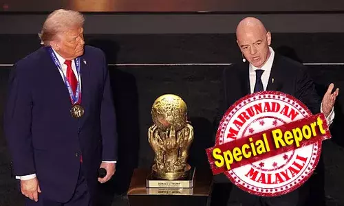 ലോകകപ്പിന് ട്രംപിന്റെ റെഡ് കാര്‍ഡ്! 15 രാജ്യങ്ങളില്‍ നിന്നുള്ള ആരാധകര്‍ക്ക് അമേരിക്കയില്‍ പ്രവേശനമില്ല; വിസകള്‍ മരവിപ്പിച്ചു; ബ്രസീലും ഇറാനും പട്ടികയില്‍; ഗാലറികള്‍ ഒഴിഞ്ഞു കിടക്കുമോ? ഫുട്‌ബോള്‍ ലോകം ഞെട്ടലില്‍