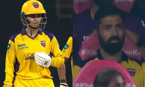 36 പന്തില്‍ 47 റൺസുമായി ക്രീസില്‍ നിൽക്കെ ഹര്‍ലീൻ ഡിയോളിനെ തിരികെ വിളിച്ച് അഭിഷേക് നായര്‍; പിന്നാലെ മൂന്ന് ഓവറിൽ 4 വിക്കറ്റുകൾ നഷ്ടം, നേടിയത് 13 റൺസ്; ഒടുവിൽ വിശദീകരണം