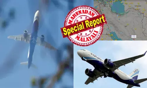 ഇറാൻ ആകാശത്ത് യുദ്ധത്തിന്റെ പോർവിളി കരിനിഴൽ പോലെ പടർന്ന നിമിഷം; തങ്ങളുടെ വ്യോമാതിർത്തി അടക്കം പൂട്ടുന്നതിന് മിനിറ്റുകൾക്ക് മുൻപ് നെഞ്ചിടിപ്പിക്കുന്ന കാഴ്ച; ഒരു കോണിൽ ഇന്ത്യൻ ചിറകിൽ വീശിയടിച്ച് പറക്കുന്ന ആ നീലക്കുപ്പായക്കാരൻ; ഫ്ലൈറ്റ് ട്രാക്കർ റഡാറിൽ എല്ലാം വ്യക്തം; ഒട്ടും പതറാതെ യാത്രക്കാരുടെ ജീവൻ മുറുകെപ്പിടിച്ച് ഇൻഡിഗോ പൈലറ്റ്; രക്ഷപ്പെട്ടത് ഭാഗ്യം കൊണ്ട് മാത്രം