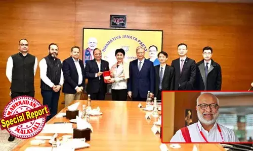 ചൈനയില്‍ മഴ പെയ്താല്‍ ഇന്ത്യയില്‍ കുട പിടിക്കത്തക്ക വിധേയത്വം; എന്നിട്ടും യാതൊരു ഫലവുമില്ല; ഇന്ത്യയിലെത്തിയ ചൈനീസ് കമ്യൂണിസ്റ്റ് പാര്‍ട്ടി സംഘം സന്ദര്‍ശിച്ചത് ആര്‍എസ്എസ് നേതാക്കളെ; ചങ്കിലെ ചൈനയെന്ന് പൊക്കിയിട്ടും സിപിഎമ്മിനും സിപിഐക്കും അവഗണന മാത്രം