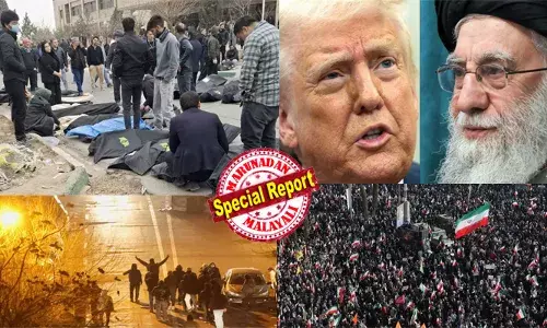 ആശുപത്രികളില്‍ മൃതദേഹങ്ങള്‍ കുമിഞ്ഞുകൂടുന്നു! സ്വന്തം ജനതയെ കൊന്നൊടുക്കി ഇറാന്‍ റെവല്യൂഷണറി ഗാര്‍ഡ്; വെടിയുണ്ടയുടെ വില നല്‍കിയാല്‍ ശവം കിട്ടും; ഗള്‍ഫില്‍ യുദ്ധഭീതി മാറി, പക്ഷേ ചോരപ്പുഴ ഒഴുകുന്നു; ഇന്റര്‍നെറ്റ് പൂട്ടി ക്രൂരത ഒളിപ്പിച്ച് ഭരണകൂടം; ഇന്ത്യന്‍ വിദ്യാര്‍ത്ഥികള്‍ കുടുങ്ങി; ട്രംപിന്റെ മനംമാറ്റത്തിന് പിന്നിലെ രഹസ്യമെന്ത്?