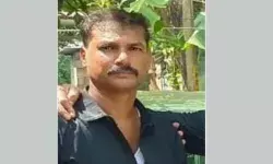 നിര്‍ത്തിയിട്ടിരുന്ന ടിപ്പര്‍ ലോറി നീങ്ങി വന്ന് ഇടിച്ചു; ഡ്രൈവര്‍ക്ക് ദാരുണാന്ത്യം