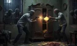 വീടിന്റെ ഗ്രിൽ അടിച്ചു തകർത്ത് ഏറെ ആശയോടെ കയറി; അലമാര കുത്തിത്തുറന്നതും ആദ്യം കണ്ണിലുടക്കിയതിനെ തന്നെ സ്വന്തമാക്കി; സ്വർണമെന്ന് കരുതി അവർ കവർന്നത് മറ്റൊന്ന്