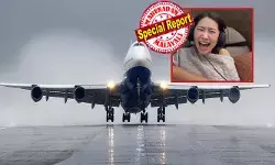 പുറത്തുള്ള ശബ്ദം കേൾക്കാതിരിക്കാൻ ആദ്യമേ കാതിൽ ഹെഡ്സെറ്റ് എടുത്ത് വെച്ചു; ആകെ പാടെ പരിഭ്രാന്തി നിറഞ്ഞ മുഖം; പൊടുന്നനെ ലക്ഷ്യസ്ഥാനം പോയിന്റ് ഔട്ട് ചെയ്ത് കുതിച്ചുപൊങ്ങിയ വിമാനം; ഭയന്നുപോയ പെൺകുട്ടി ചെയ്തത്; അന്നേരം അവളുടെ ഓർമകളിൽ തെളിഞ്ഞതെന്ത്?