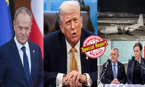 ഗ്രീന്‍ലാന്‍ഡിനായി ട്രംപ് കടുപ്പിക്കുന്നു, പോരാടാന്‍ സൈന്യത്തെ ഇറക്കി യൂറോപ്പ്! വിട്ടുതരില്ലെന്ന് ഡെന്‍മാര്‍ക്ക്; ഫ്രാന്‍സും ജര്‍മ്മനിയും സൈന്യത്തെ അയച്ചു; നാറ്റോ രാജ്യങ്ങള്‍ തമ്മിലടിച്ചാല്‍ അത് ലോകാവസാനമെന്ന് അമേരിക്കന്‍ പ്രസിഡന്റിന് പോളണ്ടിന്റെ മുന്നറിയിപ്പ്; ആര്‍ട്ടിക് മേഖലയില്‍ യുദ്ധമേഘങ്ങള്‍