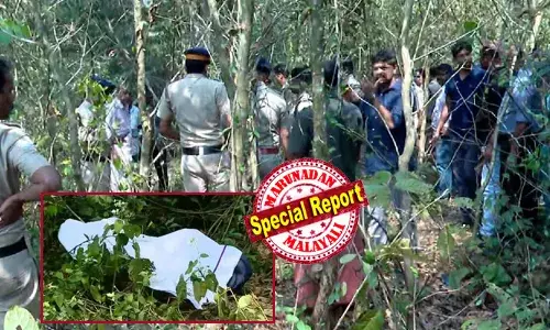 കൈകാലുകള്‍ കൂട്ടിക്കെട്ടി അതിക്രൂരമായി പീഡിപ്പിച്ചു; കഴുത്തുഞെരിച്ച് കൊലപ്പെടുത്തി മൃതദേഹം കുറ്റിക്കാട്ടില്‍ തള്ളി; ഒന്നും സംഭവിക്കാത്തത് പോലെ അടുത്ത വീട്ടിലെത്തി വെള്ളം കുടിച്ചു; അവരുടെ ഫോണില്‍ നിന്നും അച്ഛനെ വിളിച്ചു വരുത്തി; 16കാരനെ കുരുക്കിയത് ആ ഫോണ്‍ കോള്‍;  പ്ലസ് വണ്‍കാരന്‍ ലഹരിക്കടിമ;  ഒറ്റയ്ക്ക് കൊല നടത്താന്‍ കഴിയില്ലെന്ന് ബന്ധുക്കള്‍; അന്വേഷണം തുടരുന്നു