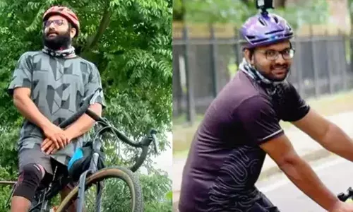 ഹിമാലയത്തിലേക്ക് സൈക്കിള്‍ യാത്ര നടത്തി ശ്രദ്ധേയനായ മലയാളി യുവാവ് മരിച്ച നിലയില്‍; മൃതദേഹം കണ്ടെത്തിയത് റെയില്‍വേ ഗേറ്റിന് സമീപത്തെ തോട്ടില്‍