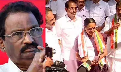 വിശ്വാസ വഞ്ചനയുടെ രണ്ടു മുഖങ്ങളാണ് ഉണ്ണികൃഷ്ണന്‍ പോറ്റിയും ഐഷാ പോറ്റിയും; കോണ്‍ഗ്രസ് അണിയിച്ച ഷാള്‍ ഐഷാ പോറ്റിയുടെ കഴുത്ത് ഞെരുക്കി ശ്വാസംമുട്ടിക്കും;  കുറ്റബോധം കൊണ്ട് അവര്‍ ലേഡി മാക്ബത്തിന്റെ അവസ്ഥയിലേക്ക് എത്തും; ഫേസ്ബുക്ക് കുറിപ്പുമായി എ.കെ. ബാലന്‍