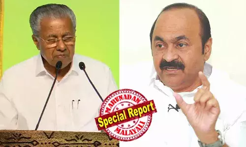 ന്യൂനപക്ഷങ്ങള്‍ക്ക് കേരളത്തില്‍ ആശങ്ക വേണ്ട; പത്ത് വര്‍ഷത്തിനിടെ വര്‍ഗീയസംഘര്‍ഷമില്ലെന്ന് മുഖ്യമന്ത്രി; വിദ്വേഷം പറയുന്നവരെ പൊന്നാട ഇട്ട് സ്വീകരിക്കരുതെന്ന് വി.ഡി സതീശന്‍;  കാറില്‍ ആളെ കയറ്റുന്നത് സൂക്ഷിച്ച് വേണം; കേരളയാത്ര സമാപന സമ്മേളനത്തില്‍ പരോക്ഷ വിമര്‍ശനവുമായി പ്രതിപക്ഷ നേതാവ്; പരിപാടി രാഷ്ട്രീയ സമ്മേളനം അല്ലെന്ന് കാന്തപുരം