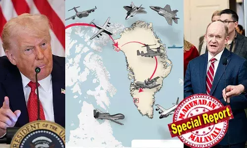 ഗ്രീന്‍ലന്‍ഡ് സ്വന്തമാക്കാന്‍ ലോകരാജ്യങ്ങളെ ഭീഷണിപ്പെടുത്തി ട്രംപ്! എതിര്‍ക്കുന്നവര്‍ക്ക് മേല്‍ കനത്ത നികുതി; മറുപടിയായി സൈന്യത്തെ വിന്യസിച്ച് യൂറോപ്യന്‍ രാജ്യങ്ങള്‍; ഗ്രീന്‍ലന്‍ഡില്‍ പറന്നിറങ്ങി ഫ്രഞ്ച് സൈന്യം; ട്രംപിന്റെ താരിഫ് വിരട്ടല്‍ തള്ളി ബ്രിട്ടനും ജര്‍മ്മനിയും; ലോകത്തിലെ ഏറ്റവും വലിയ ദ്വീപിനായി വന്‍ശക്തികള്‍ കൊമ്പുകോര്‍ക്കുന്നു