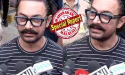 ഹിന്ദി നെഹി..യെ മഹാരാഷ്ട്ര...ഹെ ഭായ്..!! മഹായുതി തരംഗത്തിന് സാക്ഷ്യം വഹിച്ച തെരഞ്ഞെടുപ്പ് മാമാങ്കം; ആമിർ ഖാൻ തന്റെ വോട്ട് രേഖപ്പെടുത്താൻ എത്തിയത് ക്യാമറ കണ്ണുകളിൽ ഉടക്കി; കേട്ടതിന് എല്ലാം മറാത്തിയിൽ ഉത്തരം; എന്തുകൊണ്ട് ഇങ്ങനെ എന്ന മധ്യപ്രവർത്തകന്റെ ചോദ്യത്തിൽ തിരികൊളുത്തിയ വിവാദം; ചർച്ചയായി നടന്റെ വാക്കുകൾ