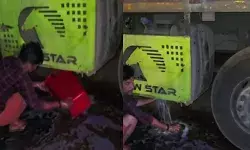 മലപ്പുറത്ത് പതിനാല് ടയർ ടോറസ് ലോറിയുടെ തേരോട്ടം; വണ്ടി പാതി ഓടിയെത്തിയതും ഡ്രൈവറിന് നെഞ്ചിടിപ്പ്; ഞൊടിയിടയിൽ ഫയർ ഫോഴ്സ് അടക്കം പാഞ്ഞെത്തി; ഒഴിവായത് വൻ ദുരന്തം