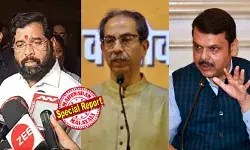 മുംബൈയില്‍ താമര വിരിഞ്ഞു, പക്ഷേ കളി ബാക്കി! കുതിരക്കച്ചവടം ഭയന്ന് കൗണ്‍സിലര്‍മാരെ പഞ്ചനക്ഷത്ര ഹോട്ടലിലേക്ക് മാറ്റി ഷിന്‍ഡെ; 8 പേര്‍ മറുകണ്ടം ചാടിയാല്‍ കളി മാറും; മേയര്‍ പദവിക്കായുള്ള വിലപേശലോ ഉദ്ദവ് താക്കറെയുടെ അട്ടിമറി സാധ്യത തടയാനോ?   താക്കറെ വാഴ്ചയ്ക്ക് അന്ത്യം കുറിച്ചിട്ടും നാടകീയ നീക്കങ്ങള്‍