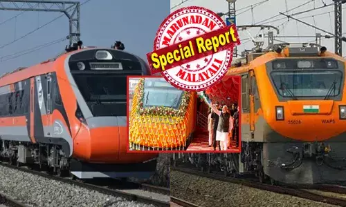 ഇനി ആകാശത്ത് മാത്രമല്ല..കരയിലൂടെയും രാജകീയമായി ചീറിപ്പായാം; അണിയറയിൽ ഒരുങ്ങുന്നത് മോദി സർക്കാരിന്റെ രണ്ട് പടകുതിരകൾ; കൃത്യ സമയത്ത് വളരെ സുരക്ഷിതമായി ലക്ഷ്യസ്ഥാനത്തേക്ക് കുതിച്ച് യാത്ര; ഓരോ കോച്ചിലും അതിശയിപ്പിക്കുന്ന സുഖസൗകര്യങ്ങൾ; ഇന്ത്യൻ റെയിൽവേ ചരിത്രത്തിൽ ഇത് പുത്തൻ നാഴികക്കല്ല്; പക്ഷെ ഒരൊറ്റ കാര്യത്തിൽ മാത്രം മാറ്റം; തമ്മിലെ വ്യത്യാസമെന്ത്?