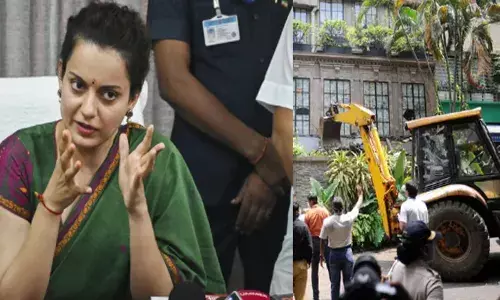 കർമ്മ..ഉണ്ടെന്ന് ഇപ്പോ മനസ്സിലായോ?; അന്ന് എന്റെ ഹൃദയം പിളർത്തിയാണ് വീട് വരെ പൊളിച്ചുമാറ്റിയത്..!! ബിഎംസി ഭരണം ബിജെപി പിടിച്ചതോടെ മുംബൈയിൽ എങ്ങും ആഹ്ളാദ പ്രകടനം; മറുപടിയുമായി കങ്കണ