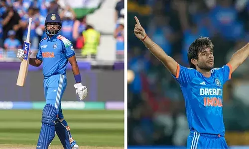 ന്യൂസിലന്‍ഡിനെതിരായ ടി20 ടീമിൽ രണ്ട് മാറ്റങ്ങള്‍; ശ്രേയസ് അയ്യർ ടീമിൽ; വാഷിംഗ്ടണ്‍ സുന്ദറിന് പകരക്കാരനായി ബിഷ്‌ണോയി