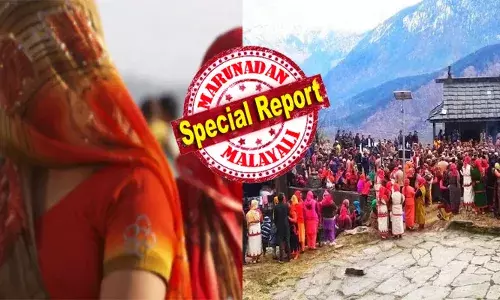 പെണ്ണുങ്ങൾ അഞ്ച് ദിവസം പൂർണ നഗ്നരായി ഇരിക്കണം..!! വസ്ത്രം ധരിച്ചാൽ രാക്ഷസൻ പിടിക്കും; ഹിമാചലിലെ ആ വിചിത്ര ഗ്രാമത്തിൽ നടക്കുന്നത് ഇതുവരെ കേട്ടുകേൾവിപോലുമില്ലാത്ത കാര്യങ്ങൾ; നിയമം ലംഘിച്ചാൽ സർവ്വനാശം ഉറപ്പ്; പിനി പ്രദേശത്തിലെ രഹസ്യങ്ങൾ ഇതാ...