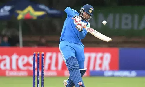 വിരാട് കോലിയെ മറികടന്ന് പതിനാലുകാരൻ; അണ്ടർ 19 ലോകകപ്പിൽ ചരിത്ര നേട്ടവുമായി വൈഭവ് സൂര്യവൻഷി; ആ റെക്കോർഡിൽ ബാബർ അസമിനെയും പിന്തള്ളി ഇന്ത്യൻ ബാറ്റിങ് സെൻസേഷൻ