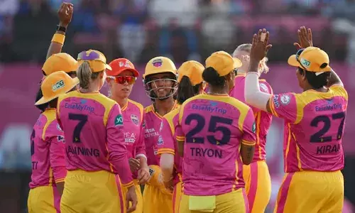 മെഗ് ലാന്നിങിനും ലിച്ഫീല്‍ഡിനും അർധ സെഞ്ചുറി; പൊരുതി നോക്കിയിട്ടും വീണ് ഹർമൻപ്രീതും സംഘവും; മുംബൈ ഇന്ത്യൻസിനെതിരെ 22 റൺസിന്റെ തകർപ്പൻ ജയവുമായി യുപി വാരിയേഴ്‌സ്