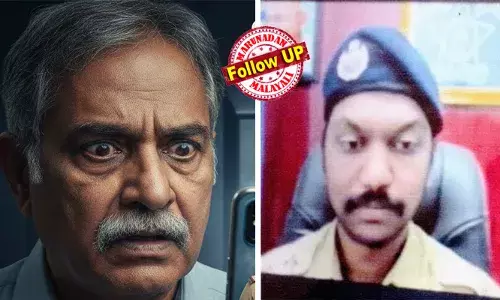 റിട്ട. ബാങ്ക് മാനേജറെ ഡിജിറ്റല്‍ അറസ്റ്റിലാക്കി ലക്ഷങ്ങള്‍ തട്ടാന്‍ മലയാളി ഐപിഎസ് ഓഫീസര്‍; യൂണിഫോമും മുംബൈ ക്രൈംബ്രാഞ്ച് ഓഫീസും സെറ്റിട്ട് കളി; ഐഡി കാര്‍ഡ് ചോദിച്ചതോടെ കളി പാളി; കണ്ണൂരിലെ ആ തട്ടിപ്പുകാരന്‍ ആര്? ലുക്ക് ഔട്ട് നോട്ടീസുമായി പോലീസ്
