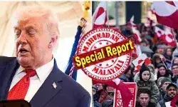 ഫെബ്രുവരി 1 മുതല്‍ പത്ത് ശതമാനം അധിക നികുതി; ജൂണില്‍ ഇത് 25 ശതമാനമായി വര്‍ദ്ധിപ്പിക്കും; ഗ്രീന്‍ലന്‍ഡിനായി ട്രംപിന്റെ നികുതി യുദ്ധം; ബ്രിട്ടനും യൂറോപ്യന്‍ രാജ്യങ്ങള്‍ക്കും മേല്‍ കനത്ത തീരുവ; റഷ്യ-ചൈന ഭീഷണി നേരിടാന്‍ ഗ്രീന്‍ലന്‍ഡ് അമേരിക്കയുടെ ഭാഗമാകേണ്ടത് അനിവാര്യമോ?