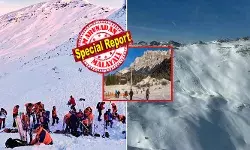 വെളുത്ത സുന്ദരിയെപോലെ ആകർഷിച്ച് നിന്ന ആൽപ്സ് പർവതനിരകൾ; ഇതെല്ലാം കണ്ട് അത്ഭുതത്തോടെ നടക്കുന്ന സഞ്ചാരികൾ; പെട്ടെന്ന് ഭൂമിയെ പിളർക്കുന്ന രീതിയിൽ ഉഗ്ര ശബ്ദം; നിമിഷ നേരം കൊണ്ട് ഇരച്ചെത്തിയ ഹിമപാതത്തിൽ അഞ്ച് പേർക്ക് ജീവൻ നഷ്ടമായി; ആർക്കും ഒന്നും ചെയ്യാൻ പറ്റാത്ത അവസ്ഥ; ശ്മശാനമായി മാറി ആ മഞ്ഞുമല