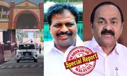 അയ്യോ ചാനല്‍ ബോയ്‌സ്.. എസ്‌കേപ്പ്...! പെരുന്നയില്‍ കൊടിക്കുന്നില്‍ സുരേഷിന്റെ ഒളിച്ചുകളി; മാധ്യമങ്ങളെ കണ്ടതോടെ വാഹനം റിവേഴ്‌സെടുത്തു എസ്‌കേപ്പായി; പണി പാളിയെന്നായപ്പോള്‍ മടങ്ങിയെത്തി; ജി സുകുമാരന്‍ നായരെ കണ്ടശേഷം മടങ്ങി; മാവേലിക്കര എംപി എന്‍എസ്എസ് ആസ്ഥാനത്ത് എത്തിയത് വി ഡി സതീശനെ സുകുമാരന്‍ നായര്‍ വിമര്‍ശിച്ചതിന് പിന്നാലെ; സമുദായ നേതാക്കള്‍ ഉന്നമിടുമ്പോള്‍ സതീശനെ പ്രതിരോധിക്കാതെ നേതാക്കള്‍