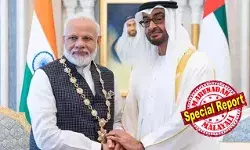 യു.എ.ഇ പ്രസിഡന്റ് ഷെയ്ഖ് മുഹമ്മദ് ബിന്‍ സായിദ് അല്‍ നഹ്യാന്‍ നാളെ ഇന്ത്യയിലെത്തും; പ്രധാനമന്ത്രി നരേന്ദ്രമോദിയുമായി കൂടിക്കാഴ്ച നടത്തും; ഇരു രാജ്യങ്ങളും തമ്മില്‍ ഊര്‍ജ്ജ മേഖലയില്‍ ഒരു സുപ്രധാന കരാറിന് ഒരുങ്ങുന്നുവെന്നും സൂചനകള്‍; യുഎസുമായുള്ള താരിഫ് തര്‍ക്കങ്ങള്‍ക്കിടെ നിര്‍ണായക ഉടമ്പടികളിലേക്ക് കടക്കാന്‍ ഇന്ത്യ