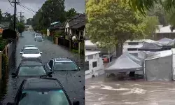 കനത്ത മഴ: ഓസ്‌ട്രേലിയയിലെ സിഡ്നിയില്‍ വെള്ളപ്പൊക്കവും മണ്ണിടിച്ചിലും; വ്യാപക നാശം