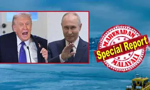 ആര്‍ട്ടിക് മേഖലയിലെ മഞ്ഞുരുകുന്നതോടെ പുതിയ സമുദ്രപാതകള്‍ തെളിയുന്നു; ഏഷ്യയെയും യൂറോപ്പിനെയും ബന്ധിപ്പിക്കാന്‍ ദൂരം കുറഞ്ഞ ഈ പാതകള്‍ വഴി വ്യാപാരം നടത്താം; ഇതിനൊപ്പം മഞ്ഞിനടിയിലെ കോടികളുടെ നിധി; ഗ്രീന്‍ലന്‍ഡിനായി അമേരിക്കയും റഷ്യയും നേര്‍ക്കുനേര്‍ എത്തുമോ?; ലോകം മറ്റൊരു ശീതയുദ്ധത്തിലേക്കോ?