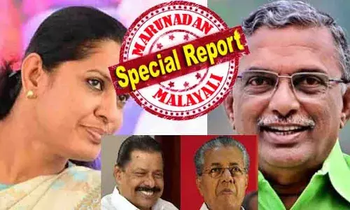 ശബരിമലയിലെ സ്വര്‍ണ്ണ കൊള്ള ക്രിമിനല്‍ കേസ് അല്ലേ? ദിവ്യക്ക് ഒരു നീതി.... പത്മകുമാറിന് മറ്റൊരു നീതി; സിപിഎമ്മില്‍ പുകയുന്ന സ്വര്‍ണ്ണക്കൊള്ള പേടി; ജയിലില്‍ കിടക്കുന്നവന്‍ പുണ്യാളനോ? മഹിളാ അസോസിയേഷനിലെ ഗോവിന്ദ ശാസനം ചര്‍ച്ചകളില്‍