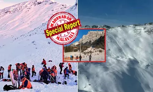 വെളുത്ത സുന്ദരിയെപോലെ ആകർഷിച്ച് നിന്ന ആൽപ്സ് പർവതനിരകൾ; ഇതെല്ലാം കണ്ട് അത്ഭുതത്തോടെ നടക്കുന്ന സഞ്ചാരികൾ; പെട്ടെന്ന് ഭൂമിയെ പിളർക്കുന്ന രീതിയിൽ ഉഗ്ര ശബ്ദം; നിമിഷ നേരം കൊണ്ട് ഇരച്ചെത്തിയ ഹിമപാതത്തിൽ അഞ്ച് പേർക്ക് ജീവൻ നഷ്ടമായി; ആർക്കും ഒന്നും ചെയ്യാൻ പറ്റാത്ത അവസ്ഥ; ശ്മശാനമായി മാറി ആ മഞ്ഞുമല