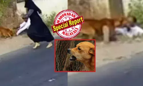 ബുർഖ ധരിച്ച പെൺകുട്ടിക്ക് നേരെ പാഞ്ഞെടുത്ത തെരുവുനായ; ഒന്നും നോക്കാതെ രക്ഷകനെ പോലെ ഓടിയെത്തിയ ആ ഒരാൾ; കലി കയറിയ നായ ചാടി വീണ് കടിച്ചുകീറി; പതിനഞ്ച് ഇടത്ത് ആഴത്തിൽ മുറിവ്; നടുക്കം മാറാതെ പ്രദേശം