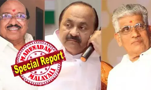 ശബരിമലയില്‍ മുരാരി ബാബുമാരെ വളര്‍ത്തിയവര്‍ വിഡി സതീശനെതിരെ രംഗത്ത്; സമുദായ സംഘടനകളുടെ തിണ്ണ നിരങ്ങില്ലെന്ന് പ്രഖ്യാപിച്ച നേതാവ് സഭാ സിനഡ് യോഗം ചേര്‍ന്നപ്പോള്‍ അവിടെ പോയത് തിണ്ണനിരങ്ങനല്ലേയെന്ന് സുകുമാരന്‍ നായര്‍; വെള്ളാപ്പള്ളിയുടെ അതേ നിലപാട് ഏറ്റു പിടിച്ച് എന്‍ എസ് എസും; സുകുമാരന്‍ നായരുടെ വാക്കുകളിലുള്ളത് സിപിഎമ്മിനോടുള്ള അനുഭാവം! കോണ്‍ഗ്രസില്‍ മുഖ്യമന്ത്രിയാകാന്‍ ആരുമില്ലേ?