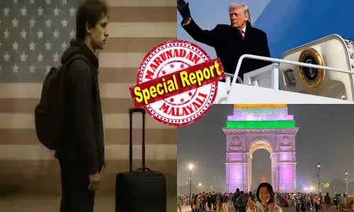 അമേരിക്ക വേണ്ടേ വേണ്ട..ഇവിടം എല്ലാം മടുത്തു..!! ആ ട്രംപിന്റെ നാട്ടുകാരൻ പറയുന്നത് കേട്ട് ആളുകൾക്ക് അമ്പരപ്പ്; ഇനി ഇന്ത്യയിൽ സ്ഥിര താമസമെന്ന് മറുപടി; യുവാവ് എത്തുന്നത് ഒരൊറ്റ ആവശ്യത്തിന്