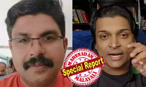 ബസിനുള്ളില്‍ ലൈംഗികാതിക്രമം നടത്തിയെന്ന ആരോപണത്തില്‍ മനംനൊന്ത് യുവാവ് ജീവനൊടുക്കിയ സംഭവം: പ്രതിഷേധവുമായി രാഹുല്‍ ഈശ്വര്‍; വനിതക്കെതിരെ ആത്മഹത്യ പ്രേരണക്കു കേസ് എടുക്കണമെന്ന് മുഖ്യമന്ത്രിക്ക് പരാതി; ദീപകിന്റെ കുടുംബത്തിന് സാമ്പത്തിക സഹായം എന്നിവ ലഭ്യമാക്കണമെന്നും ആവശ്യം