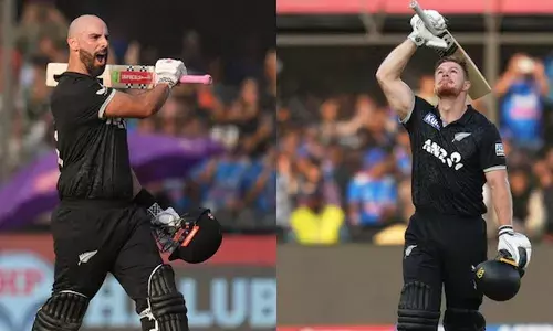 നാലാം വിക്കറ്റിൽ 219 റൺസിന്റെ കൂട്ടുകെട്ട്; മിച്ചലിന്റെയും ഗ്ലെൻ ഫിലിപ്സിന്റെയും സെഞ്ചുറി കരുത്തിൽ കൂറ്റൻ സ്‌കോർ ഉയർത്തി കിവീസ്; ഇൻഡോർ ഏകദിനത്തിൽ ഇന്ത്യക്ക് 338 റൺസ് വിജയലക്ഷ്യം