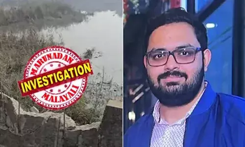 അച്ഛാ, ഞാന്‍ വെള്ളം നിറഞ്ഞ വലിയൊരു കുഴിയില്‍ വീണിരിക്കുന്നു.. മുങ്ങുകയാണ്, പെട്ടെന്ന് എന്നെ വന്ന് രക്ഷിക്കൂ.. എനിക്ക് മരിക്കണ്ട...; നൊമ്പരമായി കാറപകടത്തില്‍ കനാലില്‍ വീണ ഐ.ടി ജീവനക്കാരന്റെ അവസാന വാക്കുകള്‍; അപകടത്തിലേക്ക് നയിച്ചത് കനത്ത  മൂടല്‍മഞ്ഞും റോഡിലെ റിഫ്ളക്ടറുകളുടെ അഭാവവും