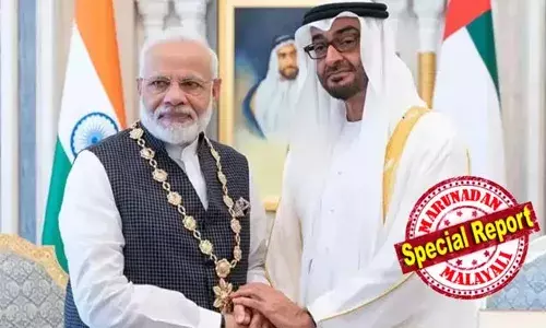 യു.എ.ഇ പ്രസിഡന്റ് ഷെയ്ഖ് മുഹമ്മദ് ബിന്‍ സായിദ് അല്‍ നഹ്യാന്‍ നാളെ ഇന്ത്യയിലെത്തും; പ്രധാനമന്ത്രി നരേന്ദ്രമോദിയുമായി കൂടിക്കാഴ്ച നടത്തും; ഇരു രാജ്യങ്ങളും തമ്മില്‍ ഊര്‍ജ്ജ മേഖലയില്‍ ഒരു സുപ്രധാന കരാറിന് ഒരുങ്ങുന്നുവെന്നും സൂചനകള്‍; യുഎസുമായുള്ള താരിഫ് തര്‍ക്കങ്ങള്‍ക്കിടെ നിര്‍ണായക ഉടമ്പടികളിലേക്ക് കടക്കാന്‍ ഇന്ത്യ