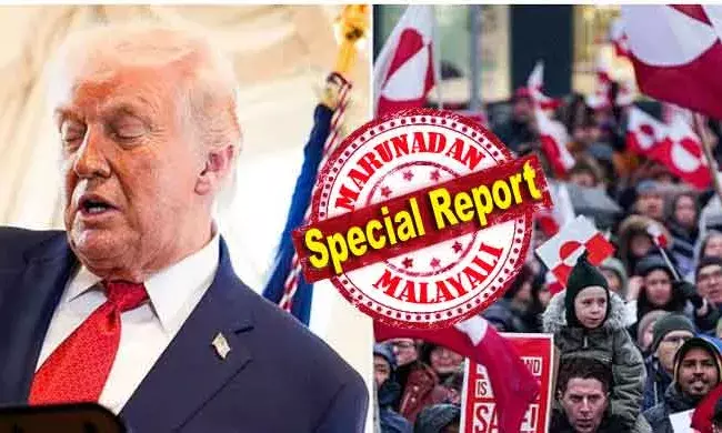 ഫെബ്രുവരി 1 മുതല്‍ പത്ത് ശതമാനം അധിക നികുതി; ജൂണില്‍ ഇത് 25 ശതമാനമായി വര്‍ദ്ധിപ്പിക്കും; ഗ്രീന്‍ലന്‍ഡിനായി ട്രംപിന്റെ നികുതി യുദ്ധം; ബ്രിട്ടനും യൂറോപ്യന്‍ രാജ്യങ്ങള്‍ക്കും മേല്‍ കനത്ത തീരുവ; റഷ്യ-ചൈന ഭീഷണി നേരിടാന്‍ ഗ്രീന്‍ലന്‍ഡ് അമേരിക്കയുടെ ഭാഗമാകേണ്ടത് അനിവാര്യമോ?