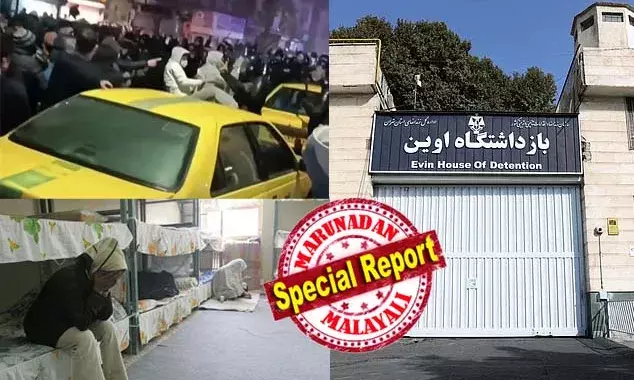 കൈകാലുകള്‍ ബന്ധിച്ച് ഒരു വടിയില്‍ തൂക്കിയിടുന്ന ചിക്കന്‍ കബാബ് ശൈലി; ജനനേന്ദ്രിയത്തിലും ചെവികളിലും ഇലക്ട്രിക് ഷോക്കടിപ്പിക്കും;  നഖങ്ങള്‍ പിഴുതെടുക്കലും കൂട്ടബലാത്സംഗവും; ഭരണകൂടത്തിനെതിരെ പ്രതിഷേധിക്കുന്നവരെ കാത്തിരിക്കുന്നത് അറവുശാല കണക്കെയുള്ള ജയിലുകളിലെ പീഡനങ്ങള്‍; ഇറാനിലെ തടവറകളില്‍ നിന്നുള്ള നരകവാര്‍ത്തകള്‍ ലോകത്തെ നടുക്കുന്നു