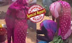 റോഡരികിൽ പച്ചക്കറി വിറ്റുകൊണ്ടിരുന്ന ആ അമ്മ; കണ്ടപാടെ ഓടിവന്ന് ആദ്യം കാൽക്കൽ വീണു; സന്തോഷം അടക്കാൻ പറ്റാതെ കെട്ടിപ്പിടിച്ച് കരഞ്ഞ് മകൻ; വർണ്ണ പൊടികൾ വാരിവിതറി വരവേറ്റ് കൂട്ടുകാരും; പിന്നിലെ സത്യാവസ്ഥ അറിഞ്ഞപ്പോൾ സംഭവിച്ചത്