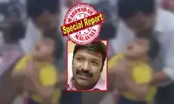 വന്നപാടെ ബാങ്കിടപാടുകളിൽ മുഴുകി നിന്ന യുവതി; പെട്ടെന്ന് കസേരയിൽ വളരെ അനുസരണയോടെ ഇരുന്ന മകന് എന്തോ...അസ്വസ്ഥത; നിമിഷ നേരം കൊണ്ട് ശ്വാസം കിട്ടാതെ കണ്ണുകൾ പുറത്തേക്ക് ചാടി; ഇതെല്ലാം കണ്ട് കരഞ്ഞ് നിലവിളിക്കുന്ന അമ്മ; ഒട്ടും പതറാതെ ഓടിയെത്തിയ ബാങ്ക് മാനേജർ ചെയ്തത്; മാലാഖയെ പോലെ കുഞ്ഞ് ജീവനെ പൊതിഞ്ഞ് കാത്ത് യുവാവ്