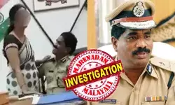യൂണിഫോമിൽ യുവതിയെ ആലിംഗനം ചെയ്തു, ചുംബിച്ചു; ചേംബറിൽ നടന്നത് ഔദ്യോഗിക പദവിയുടെ ദുരുപയോഗം; എ.ഐ വീഡിയോയെന്ന് ഉന്നത പോലീസ് ഉദ്യോഗസ്ഥന്റെ വിശദീകരണം; സ്വർണ കടത്ത് കേസിൽ അറസ്റ്റിലായ നടി റന്യ റാവുവിന്റെ പിതാവ് വിവാദത്തിൽ
