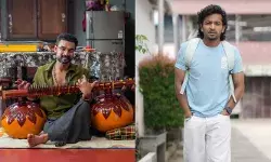 ഗായകൻ ശ്രീക്കുട്ടൻ വെള്ളായണി; തീയറ്ററുകളിൽ പൊട്ടിച്ചിരി ഉണർത്താൻ അതിരടി; ടൊവിനോയുടെ ക്യാരക്ടർ പോസ്റ്റർ പുറത്ത്