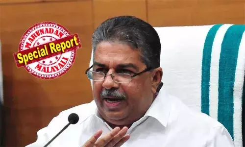 കാസര്‍കോട്ടും മലപ്പുറത്തും ജയിച്ചവരുടെ പേര് നോക്കിയാല്‍ അറിയാം വര്‍ഗീയ ധ്രുവീകരണം; മന്ത്രി സജി ചെറിയാന്റെ വര്‍ഗീയ പ്രസ്താവനക്കെതിരെ പോലീസില്‍ പരാതി നല്‍കി യൂത്ത് കോണ്‍ഗ്രസ്; സജി ചെറിയാന്‍ സത്യപ്രതിജ്ഞാ ലംഘനം നടത്തി;  മതസ്പര്‍ദ്ധ വളര്‍ത്തുന്ന പ്രസ്താവനയെന്നും പരാതിയില്‍